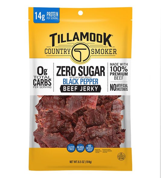 0g sugar and 0g total carbohydrates per serving