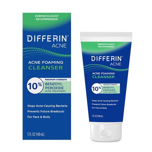 10% benzoyl peroxide — strongest otc concentration without prescription