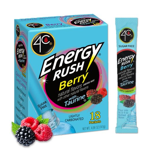 18 single-serve powder packets per box for grab-and-go convenience