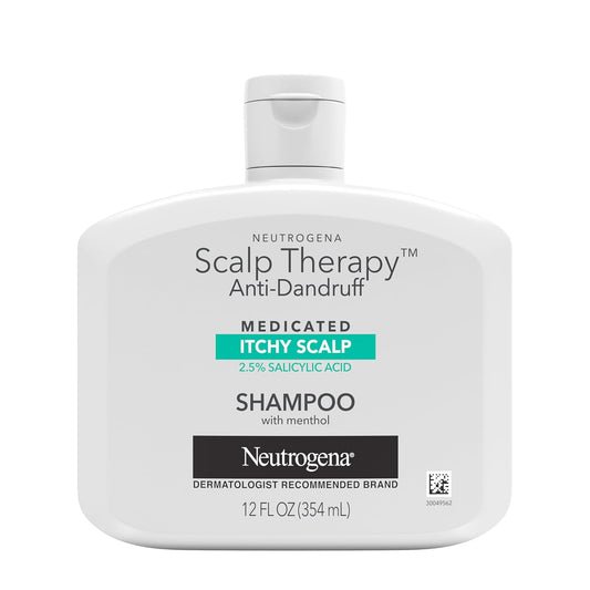 2.5% salicylic acid as the active anti-dandruff ingredient
