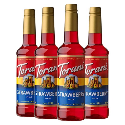 25.4 fl oz bottle (with select flavors available in 6.35 fl oz size) sold as a pack of 4