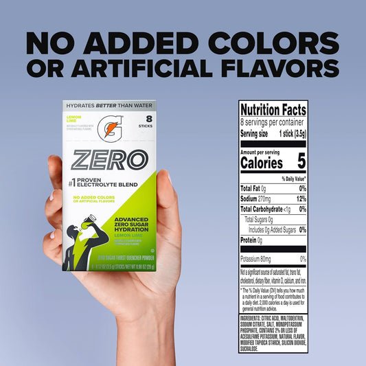 32 single-serve powder sticks (4 boxes × 8 sticks) for grab-and-go use