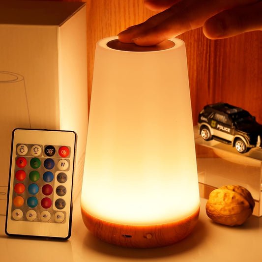 360° top touch control panel for color and mode switching
