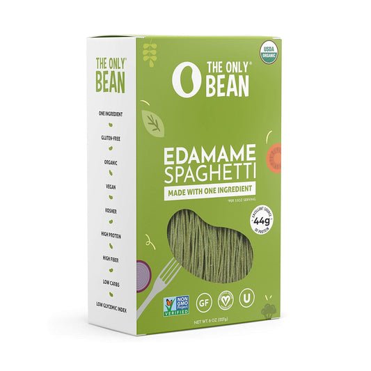 40g complete plant-based protein and 19g fiber per 3.5oz serving