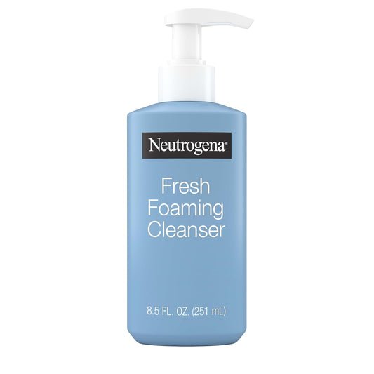 8.5 fl oz foaming pump bottle with leak-proof clip for mess-free storage