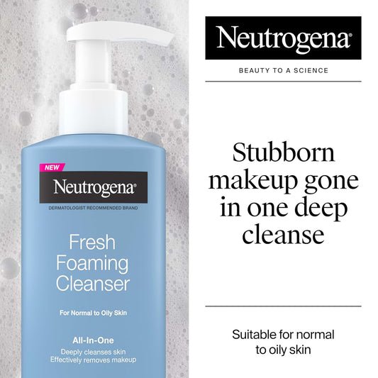 all-in-one formula that removes makeup, including waterproof eye makeup