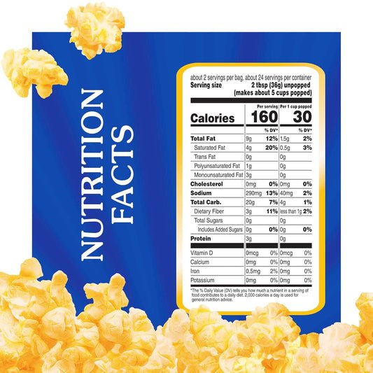 high-impact butter flavoring with annatto color and natural butter flavor