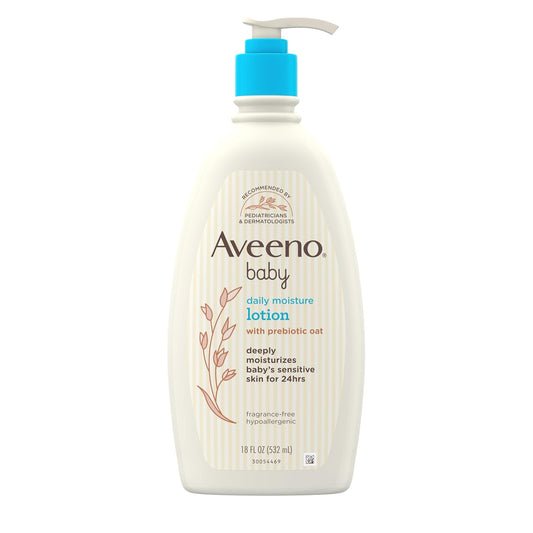 prebiotic oatmeal formula that nourishes and supports the skin's natural moisture barrier