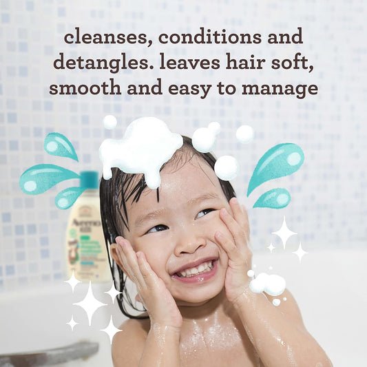 tear-free, hypoallergenic formula suitable for sensitive skin and scalp
